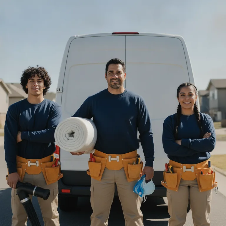 Isolamento Térmico equipe em Garanhuns